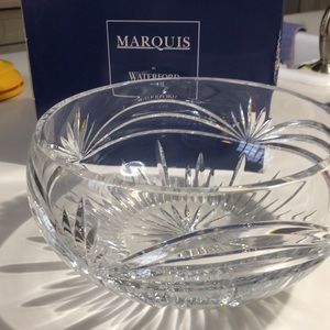 WATERFORD a crystal 10” Calais bowl